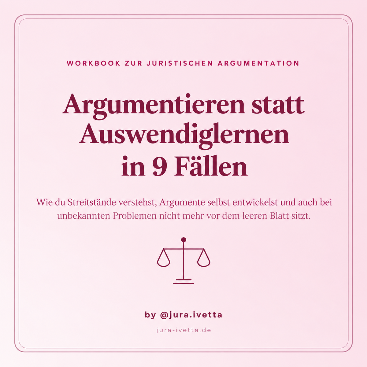 Argumentieren statt Auswendiglernen – Dein interaktives Training für juristische Argumentation